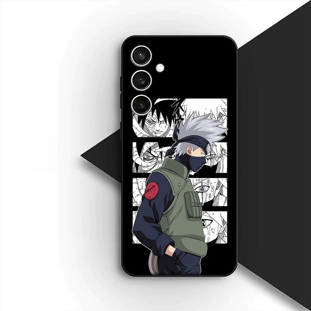 

for Samsung Galaxy S10 S8 S9 Plus A33 A34 A31 70 A71 A72 Note 20 9 8 S10E Phone Cover Soft Case Akatsuki Narutos Uchiha Sasuke Galaxy A34 5G