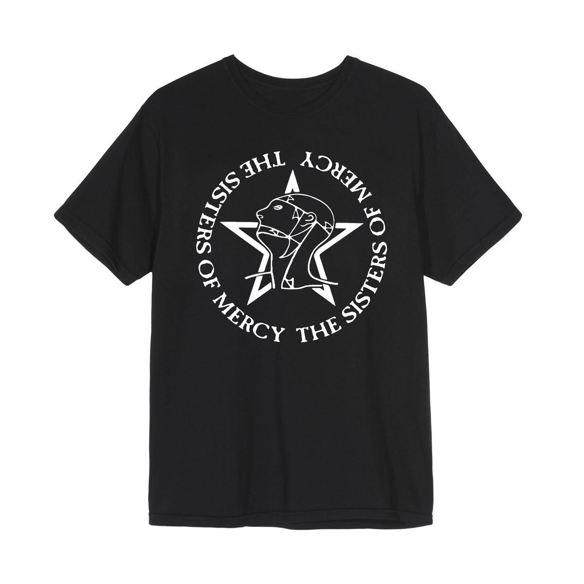 

The Sisters Of Mercy Cotton Black All Size Unisex Classic Shirt M