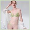 Slim Summer Lace Bra Set: Sexy, Comfortable, Embroidered, and Perfect for Both Large and Small Busts