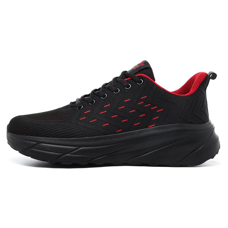 TUINANLE Men’s Mesh Trainers: Wide-toe Design, Breathable and Lightweight, Comfortable and Durable Wide-toe Shoes
