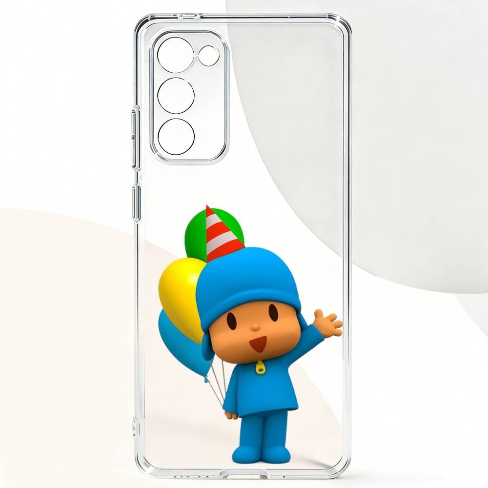 C-Cartoon P-Pocoyos Cute Phone Case For Samsung Galaxy A91,80,73,72 ,71,53,52,32 ,31,22,21s,20,Transparent Case