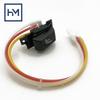 Seat Quick Flushing and Deflation Switch, Quick Descent Valve Adjustment Handle Suitable for Jiefang J6P Isling