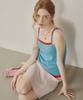 Melly And Rose Shiny Mini Skirt (315304)_Pink