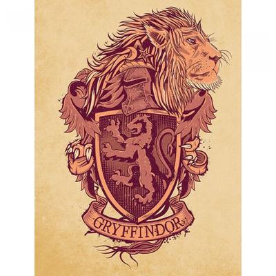 Wydruk na płótnie Gryffindor