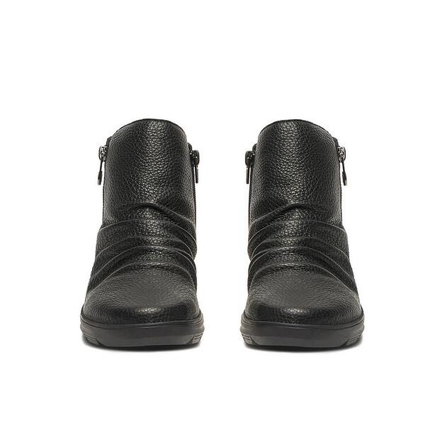 Rieker Z0056-00 Black Ankle Boots