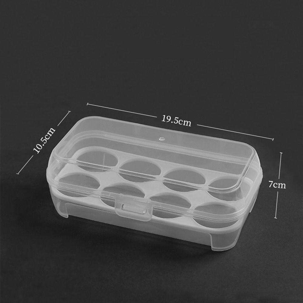 Anti fall Egg Holder Container Eggs Case High Quality Egg Storage Box 