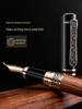Montagut Legend Series Men's Calligraphy Fountain Pen with Bent Nib for Artistic Practice