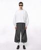 PRINOAR Refined Hughes Heavyweight Crop Long Sleeve T-Shirt - White