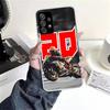 Fabio Quartararo Moto NO.20 For Samsung Galaxy A52S A42 A32 A22 A12 A02S A51 A50S Phone Case A41 A31 A21S A30S A20S A20E A70 A71