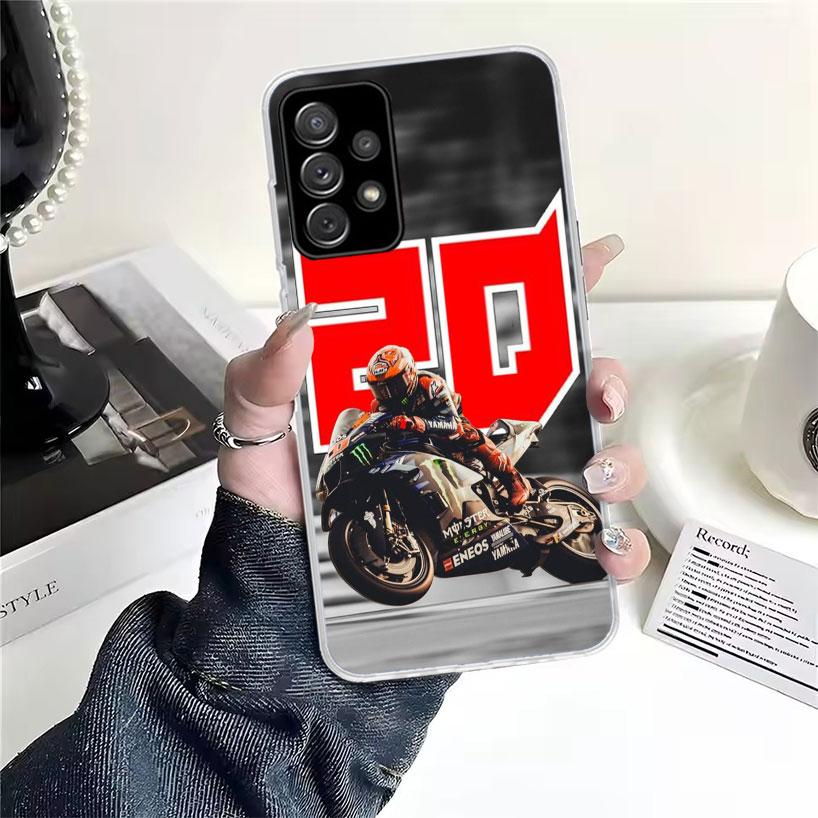 Fabio Quartararo Moto NO.20 For Samsung Galaxy A52S A42 A32 A22 A12 A02S A51 A50S Phone Case A41 A31 A21S A30S A20S A20E A70 A71