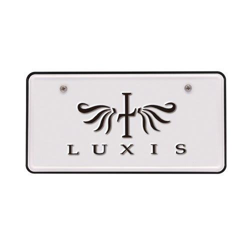 CARMATE Car Number Base LUXIS Slim Front LS401