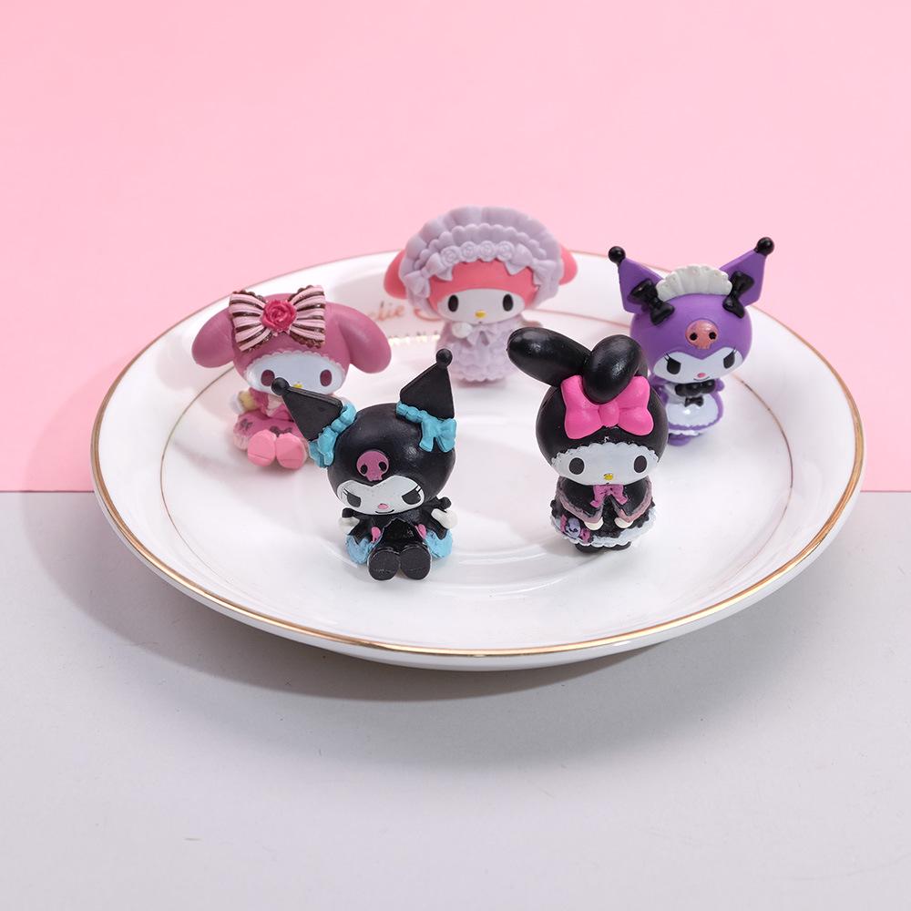 Kuromi Loli Melody Handmade DIY Princess Doll Patch & Beading Accessories