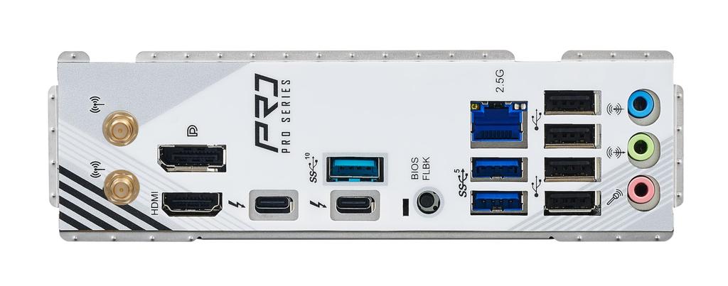 ASRock Motherboard Z890 Pro RS WiFi Intel CPU Core Ultra Kompatibel Z890 Chipsatz DDR5 ATX Motherboard Autorisierter Distributor (LGA1851) [Inländisch