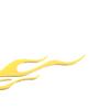 20*4Cm Car Motorcycle 3D Flame Fire Reflective Sticker Reflective Vinyl Decal