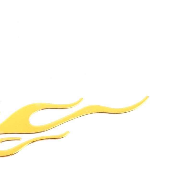 20*4Cm Car Motorcycle 3D Flame Fire Reflective Sticker Reflective Vinyl Decal