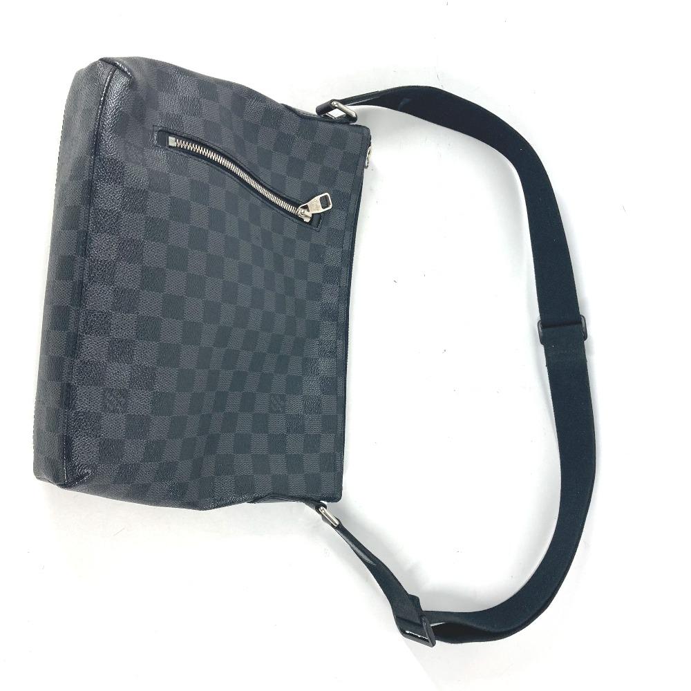 Louis Vuitton N41211  Damier Graphite Mick PM Bag Crossbody Shoulder Bag