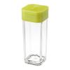 Yamazaki Industries Salt and Pepper Shaker Spice Bottle, Aqua Green, 2881