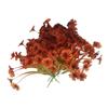 10pcs Artificial Fall Flowers Real Looking Vibrant Colors No Fade Fall Fake Flowers for Farmhouse Home Garden Decoration