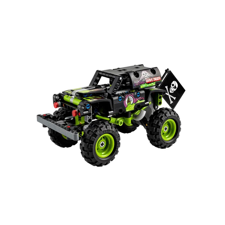 LEGO Technology Mechanical Set Crazy Bigfoot Grave Digger Building Blocks 0 300pcs 42118
