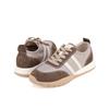 Barbara Sporty Sneakers Leather Fabric Bbh613br