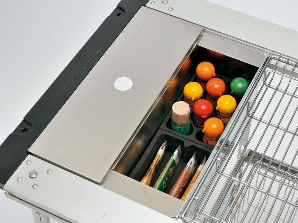 Snow Peak Lid Tray Half Unit CK-026 (with sticker)