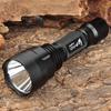Aluminium Alloy Waterproof Super Bright Rechargeable Flashlight Torch Light
