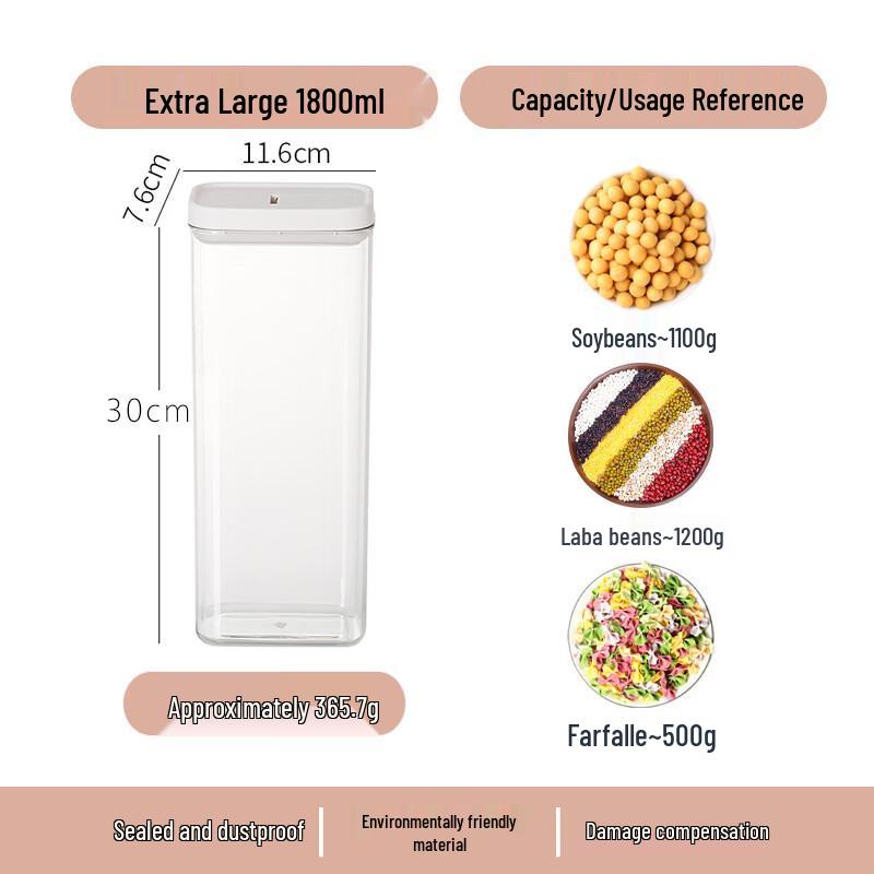 Airtight Food Storage Jars