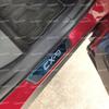 For CX9  Auto Accessories Door Sill Scuff Plate Pedal Trim Stainless Steel Car Sticker Threshold Protector Cover Styling