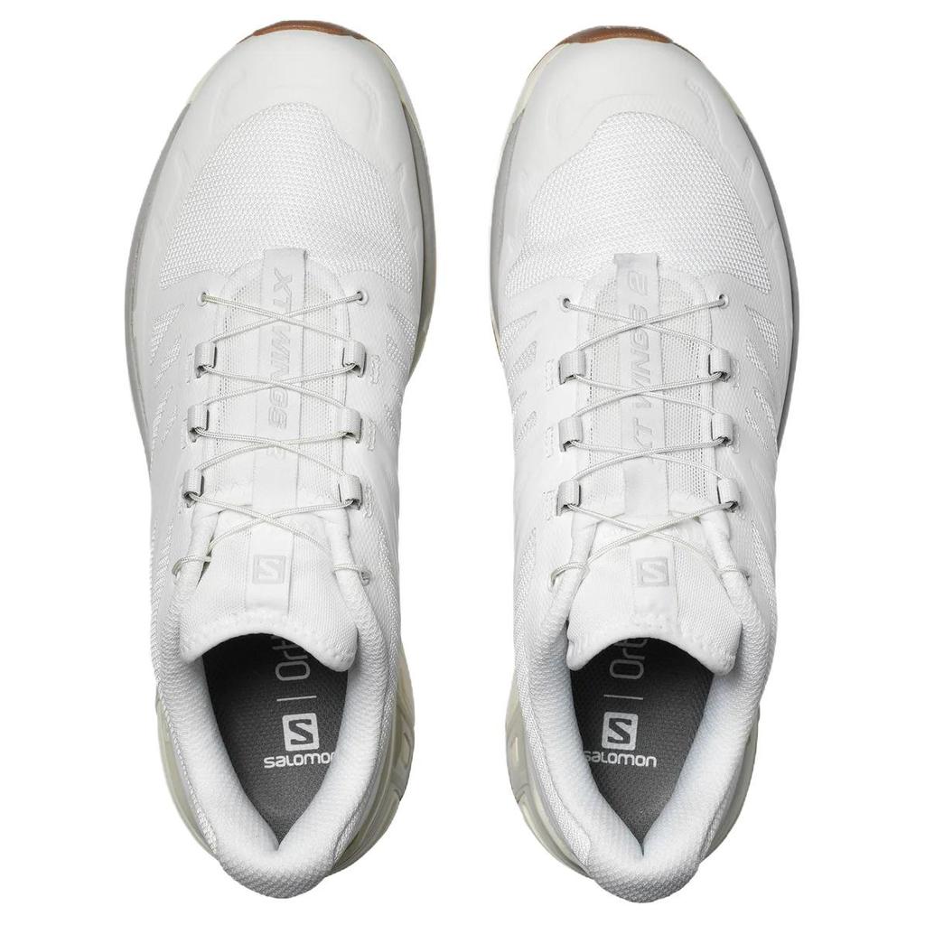 SALOMON XT-Wings 2 Hvit Lunar Rock Herre Sneakers Vanilla-Ice L41709300