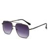 New Pilot Sunglasses for Men Fashion Retro Double Bridge Girder Metal Sun Glasses Women UV400 Male Trending Products Shades