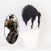 Eileen Jotaro Kujo Wig from JoJo's Bizarre Adventure, Heat-Resistant, Perfect for Halloween and Christmas Costumes, Includes Wig and Net