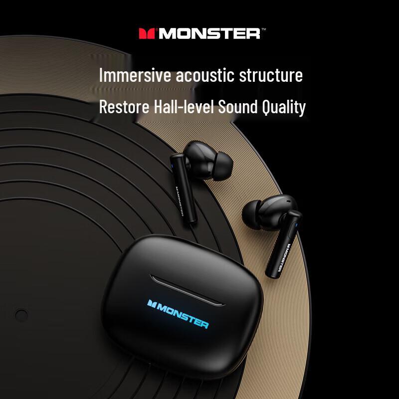 Monster XKT26 Bluetooth Earbuds