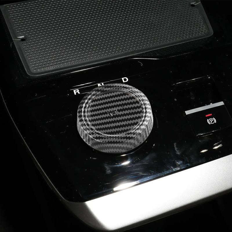 Für MG4 EV MG 4 ELECTRIC 2024 Parkknopf Abdeckung Schalthebel Dekorationsaufkleber Kappe Schutz Zubehör