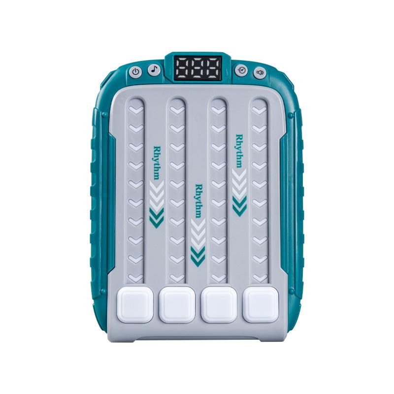 Kids Handheld Puzzle Push Game Console Music Rhythm Interactive Parent Child Toy