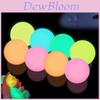 Vibrant 6cm Glow In The Dark Ceiling Bouncing Ball Stress Relief Toy For Everyone