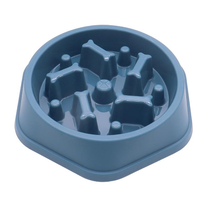 2026 Slow Feeder Dog Bowl Non Slip Cat Dog Slower Food Feeding Dishes Large Small Medium Pet Slow Eat Dishes Puzzle Bowl Pet Supplies