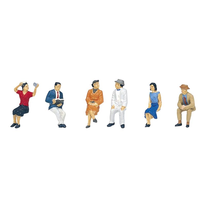 

KATO HO gauge person sitting 1 6-501 diorama supplies