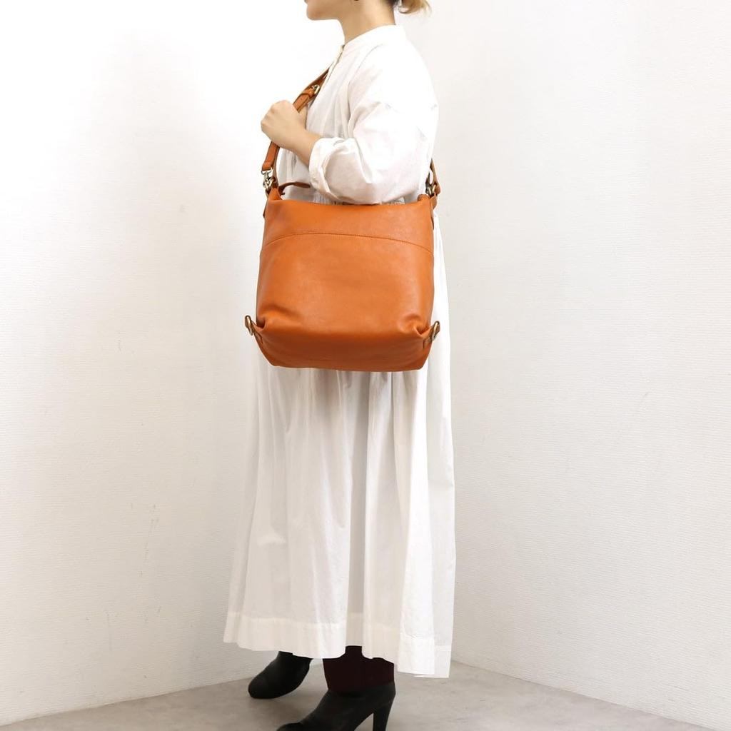 Atlanta Women's Medium 2-Way Leather Backpack, Size 32-00-00002