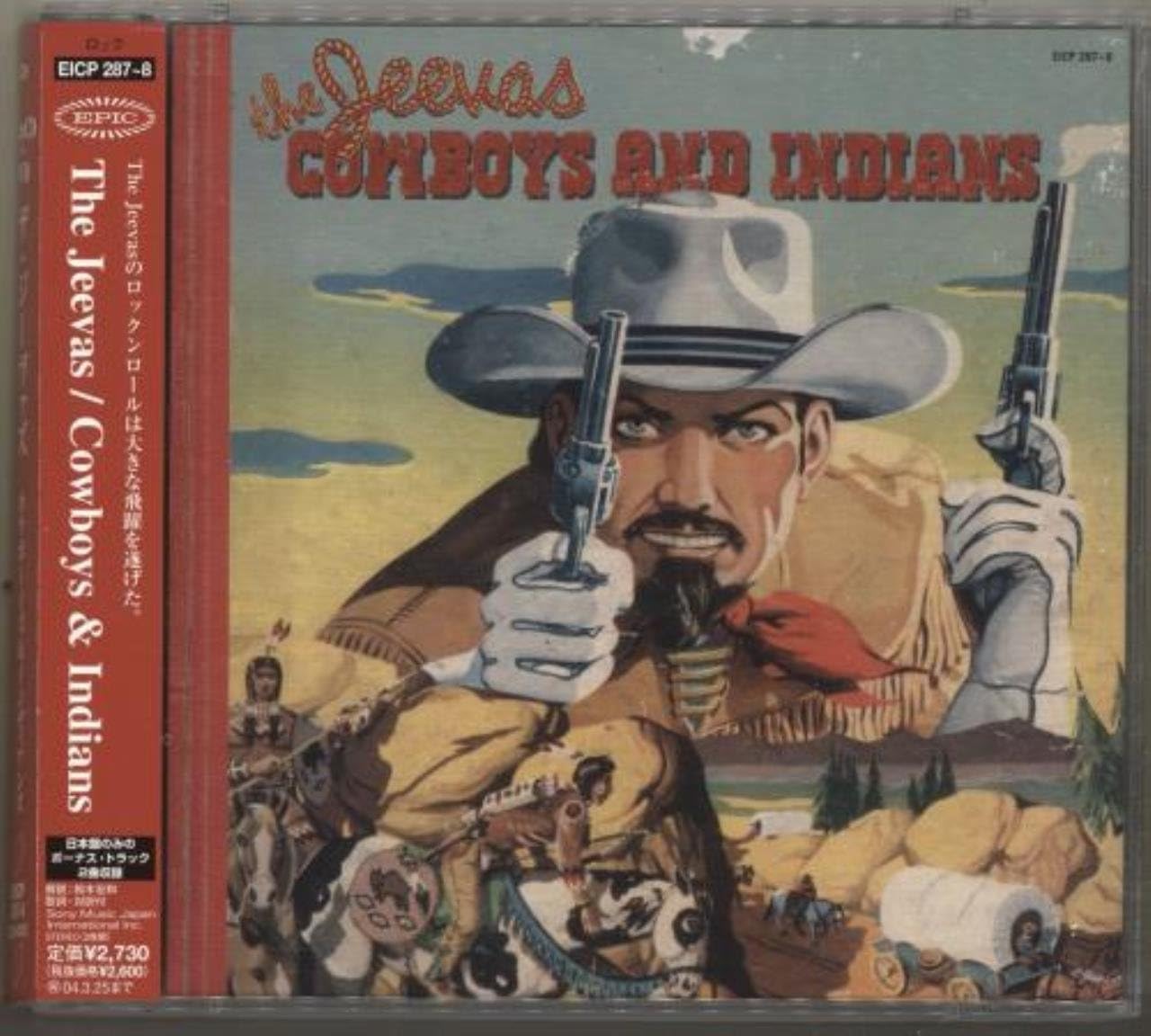 

CD JEEVAS - Cowboys And Indians EICP2878PROMO Epic 2003 Japan ObiRock Used