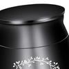 Aluminum Alloy Pet Urns Keepsake Memorial Ash Holder Cats Ashes Holders for Puppy