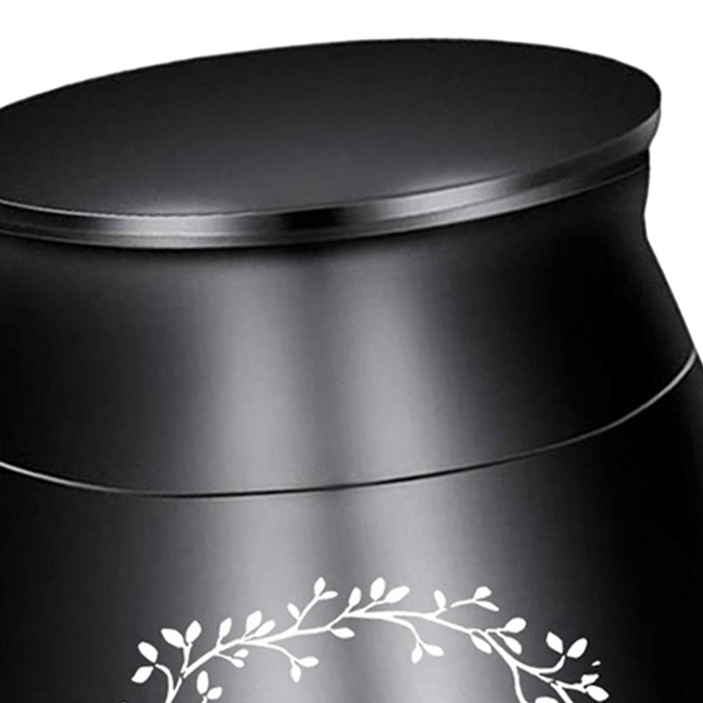 Aluminum Alloy Pet Urns Keepsake Memorial Ash Holder Cats Ashes Holders for Puppy