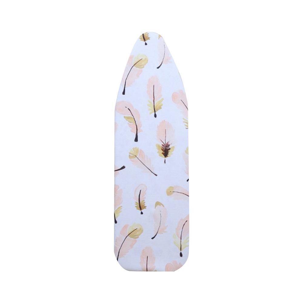 140*50cm Ironing Board Cover Floral Pattern Ironing Heat Shield  for Ironing Table Accessories