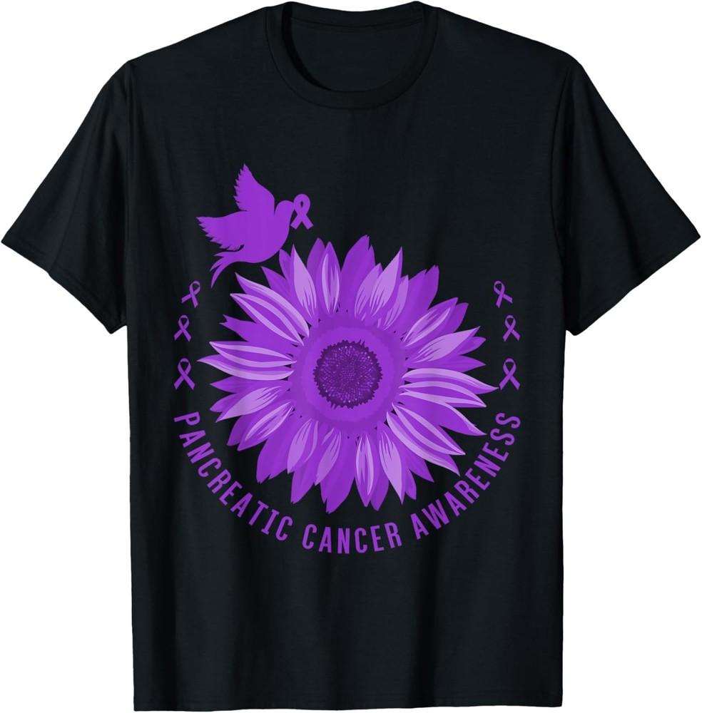 Pancreatic Cancer Awareness T-Shirt Unisex T-Shirt M