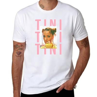 Tini Tour 2022 Koszulka koszulki dla mężczyzny pakiet białe bawełniane koszulki mężczyzna 100% Koszulka
