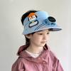 Solar Fan Hat Children Summer Sun Protection Hat UV Protection Boys and Girls Cartoon Sun Hat Trend