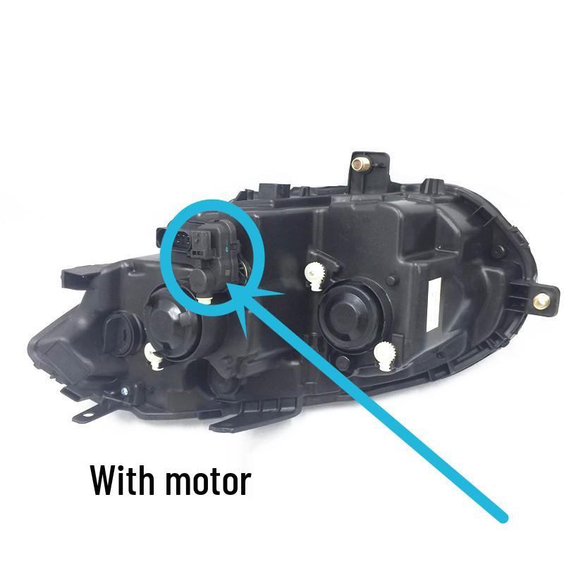 Headlight Assembly for Zhonghua V5 (Ages 12-13) - Front Combination Lamp