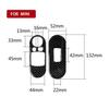 Auto Carbon Fiber Interior Door Handle Switch Cover Fit For Mini Cooper F56
