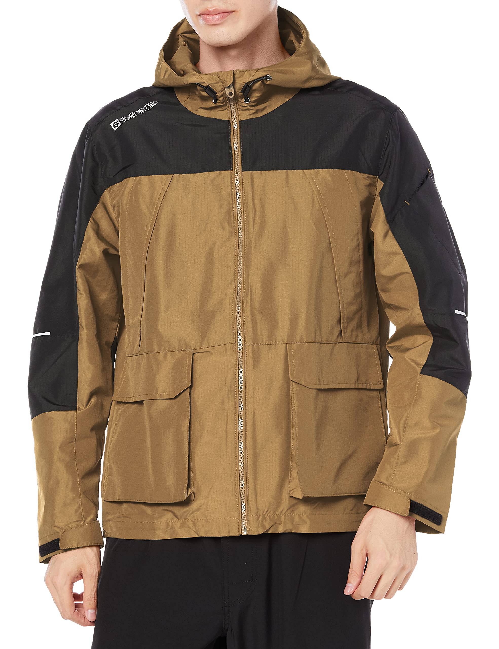 

[COCOS Nobuoka] G-1026 Field Parka, Tank Khaki, Size LL