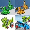 Dinosaurier Trägheitsspielzeugauto mit Aufpralltransformation für Kinderbildung und Spiel