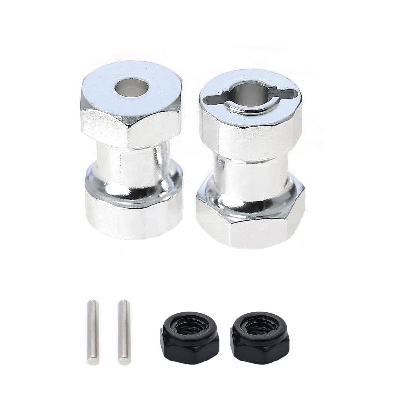 Rc Teile Metall Rad Sechskant Nabenadapter 53913 Für Tamiya The Frog Upgrade Teile Fernbedienungsspielzeug Fahrzeuge Zubehör